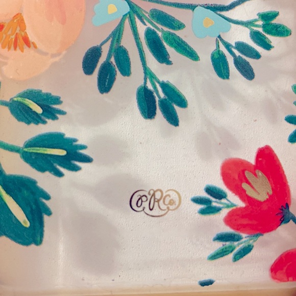 Rifle Paper Co. Clear Peach Blossom Case for iPhone 6/6s/7/8 - Picture 4 of 6